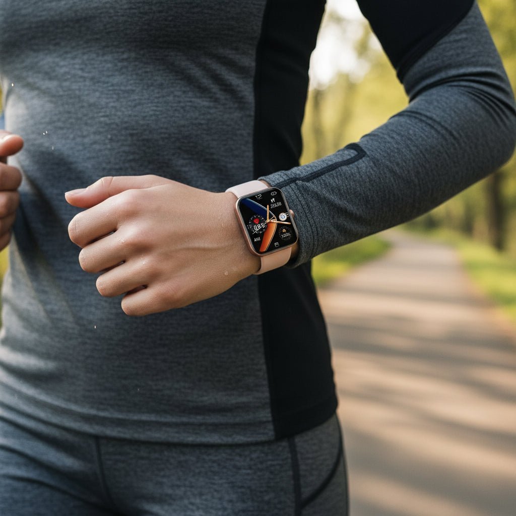 Smart Health Watch: Painless Glucose & Activity Monitoring