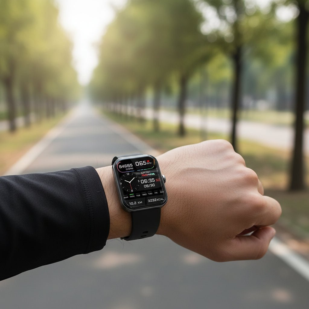 Smart Health Watch: Painless Glucose & Activity Monitoring