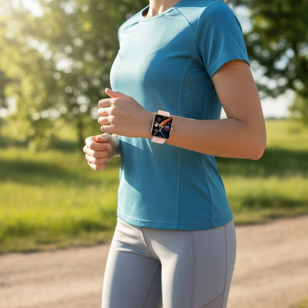Smart Health Watch: Painless Glucose & Activity Monitoring