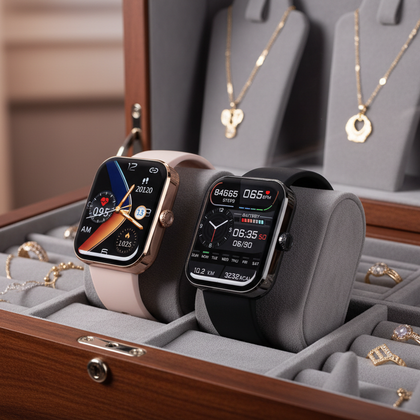 Smart Health Watch: Painless Glucose & Activity Monitoring