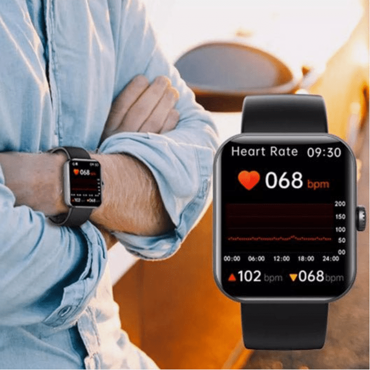 Smart Health Watch: Painless Glucose & Activity Monitoring