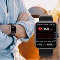 Smart Health Watch: Painless Glucose & Activity Monitoring