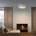 Valentina Vintage LED Flush Mount Ceiling Light Study Bedroom Kitchen - Neutralighting