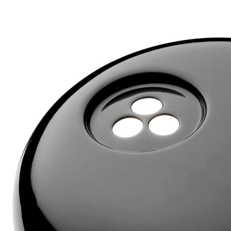 Vestra Marble Table Lamp With Enamelled Metal Reflector And Carrara Base