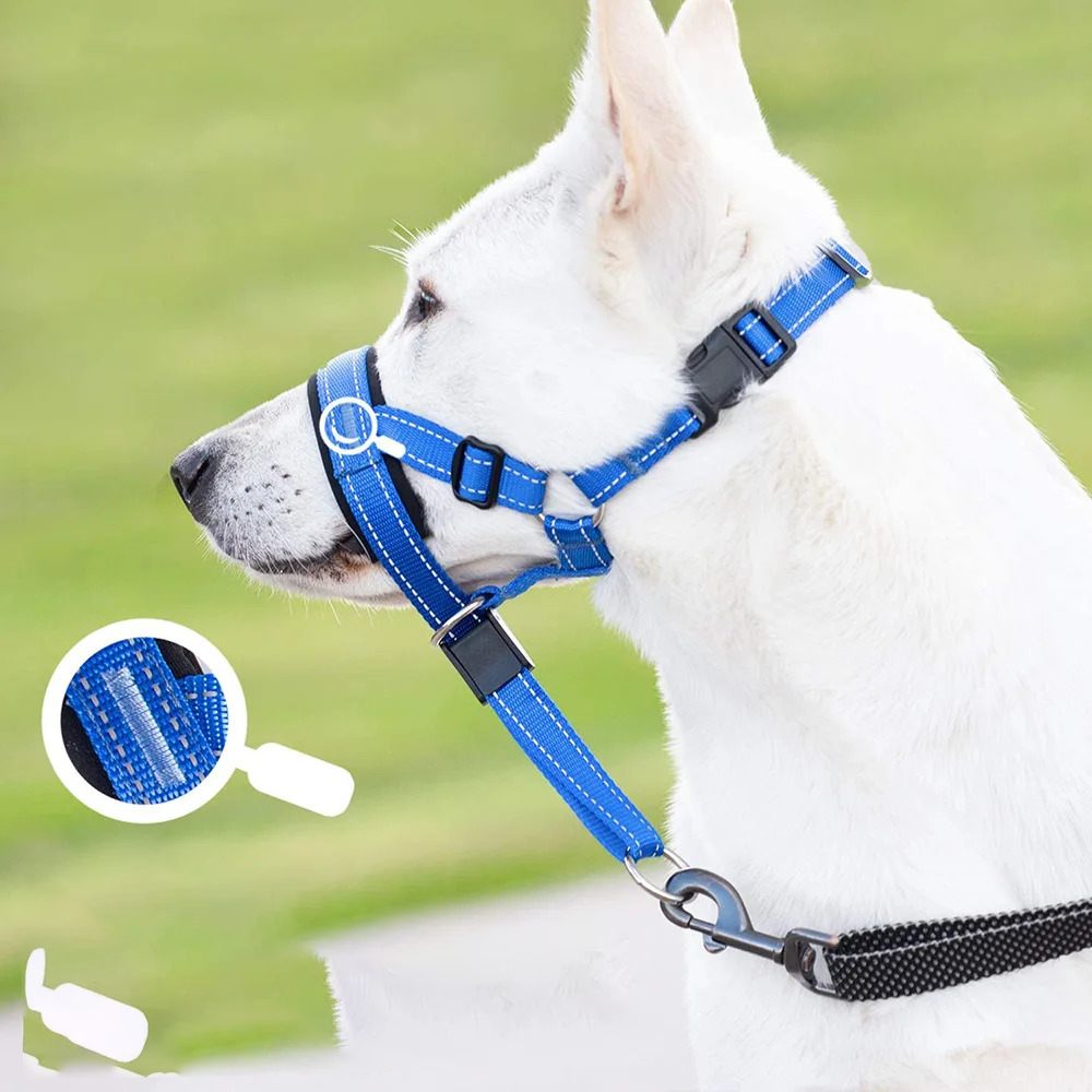 SnoutPro Comfort Dog Muzzle — Gentle Barking and Biting Control