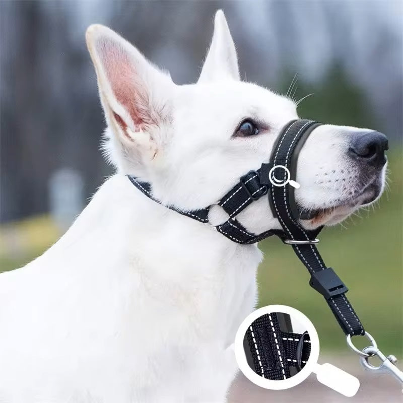 SnoutPro Comfort Dog Muzzle — Gentle Barking and Biting Control