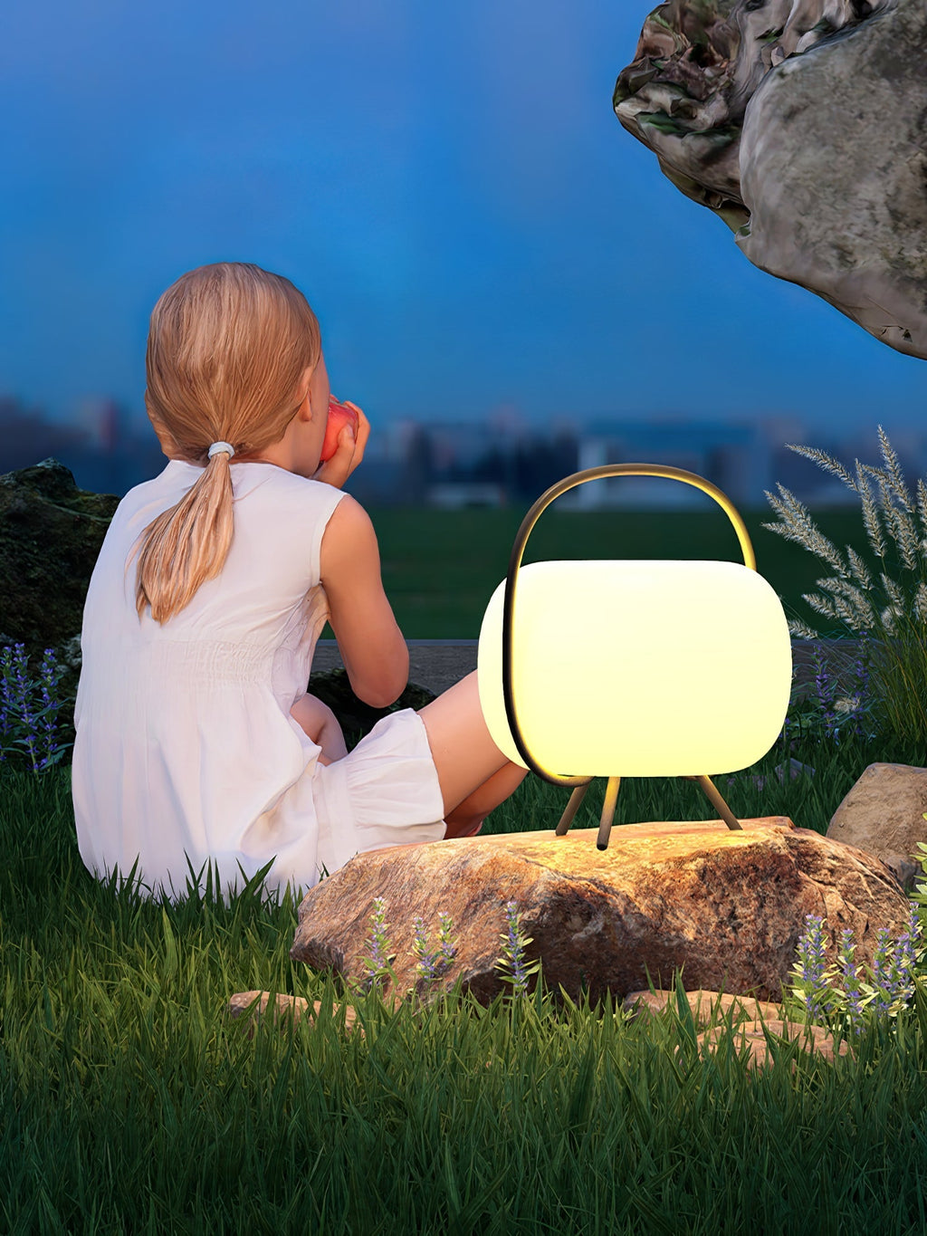 Lunara Portable Lantern | Ventumra