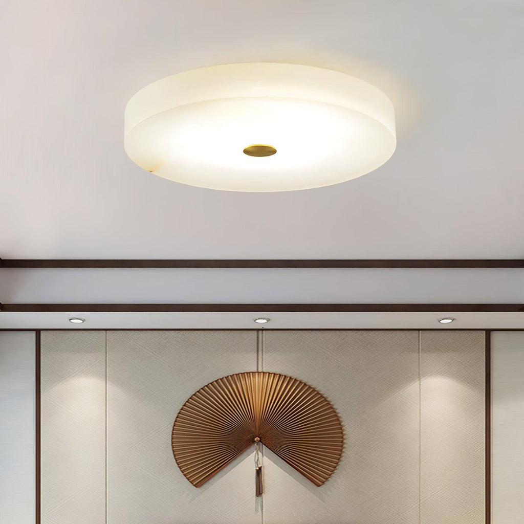 Olaean Alabaster Ceiling Light | ventumra