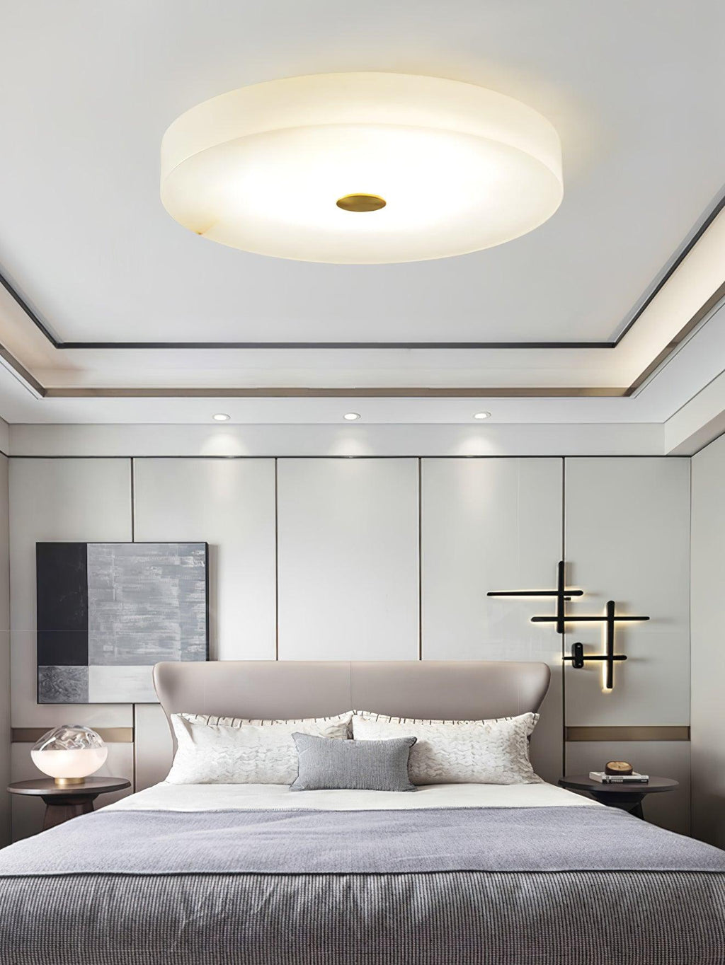 Olaean Alabaster Ceiling Light | ventumra