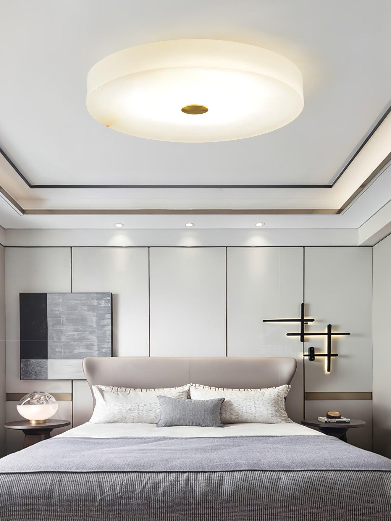 Olaean Alabaster Ceiling Light | ventumra