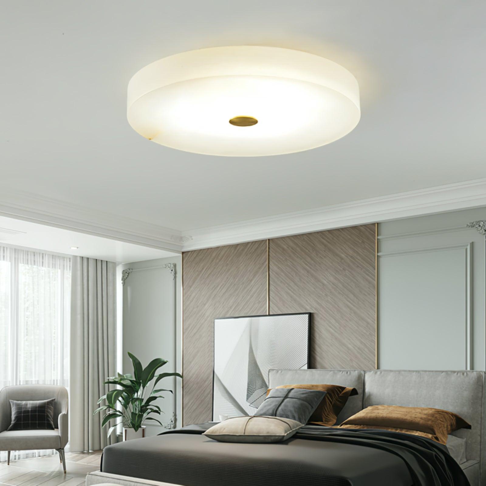 Olaean Alabaster Ceiling Light | ventumra