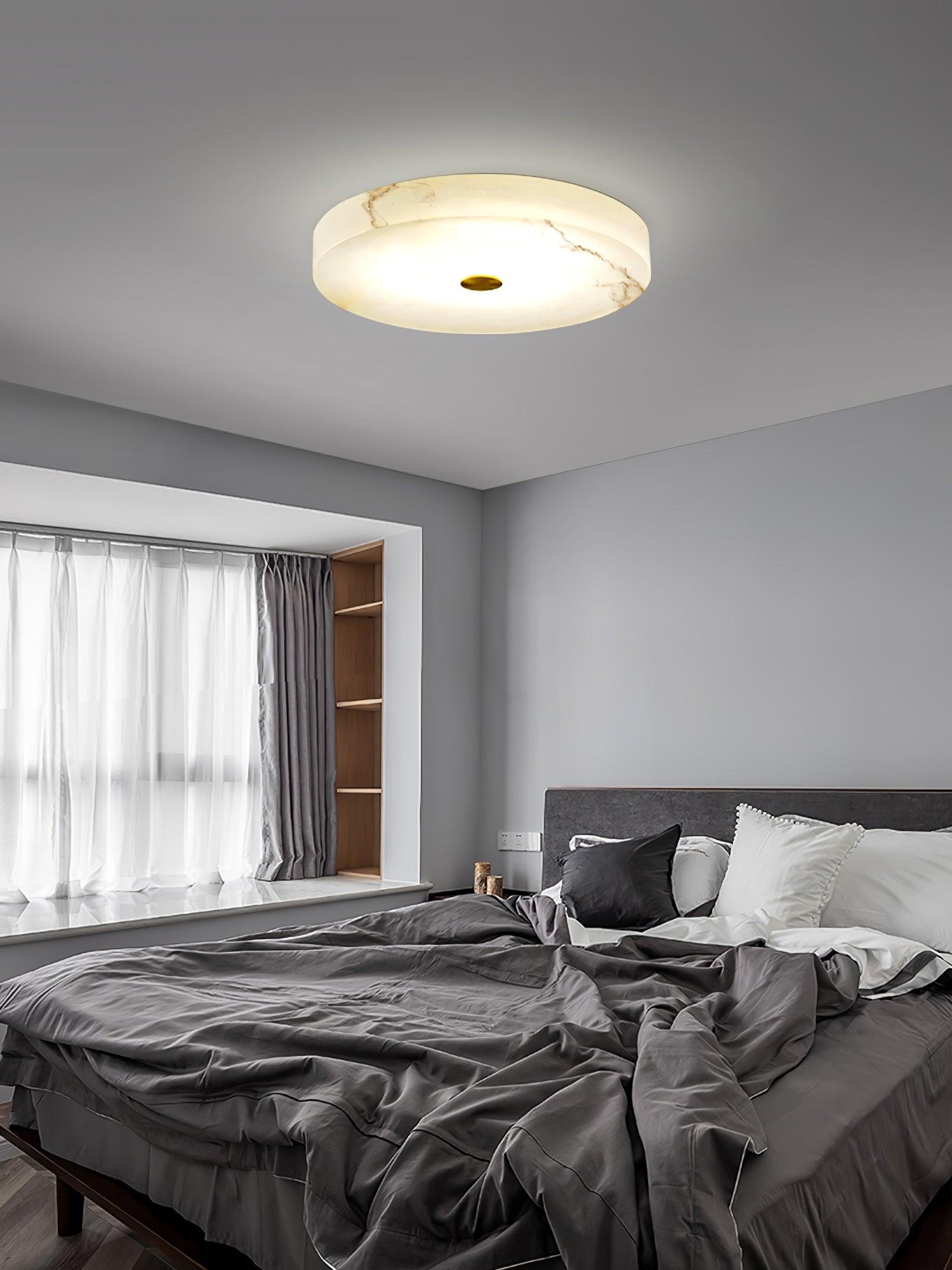 Olaean Alabaster Ceiling Light | ventumra