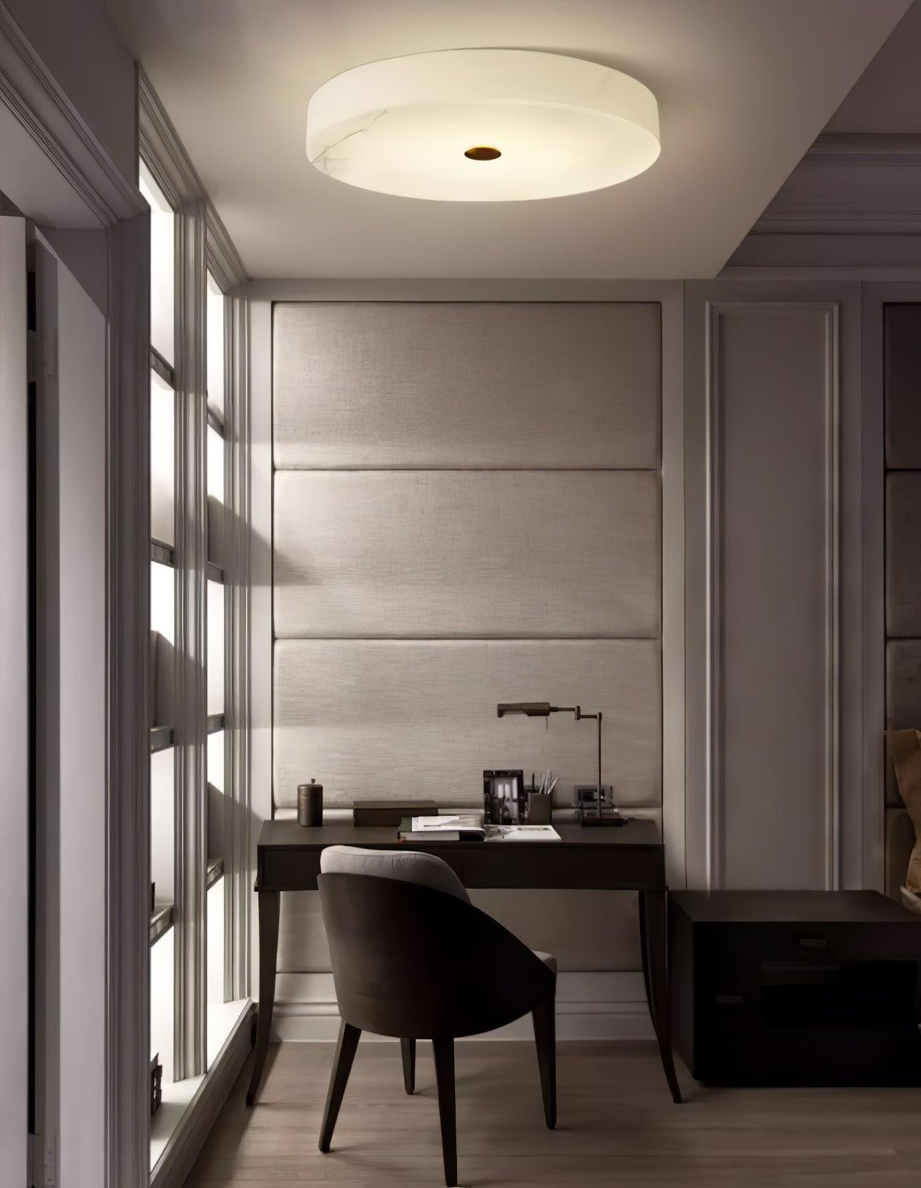Olaean Alabaster Ceiling Light | ventumra