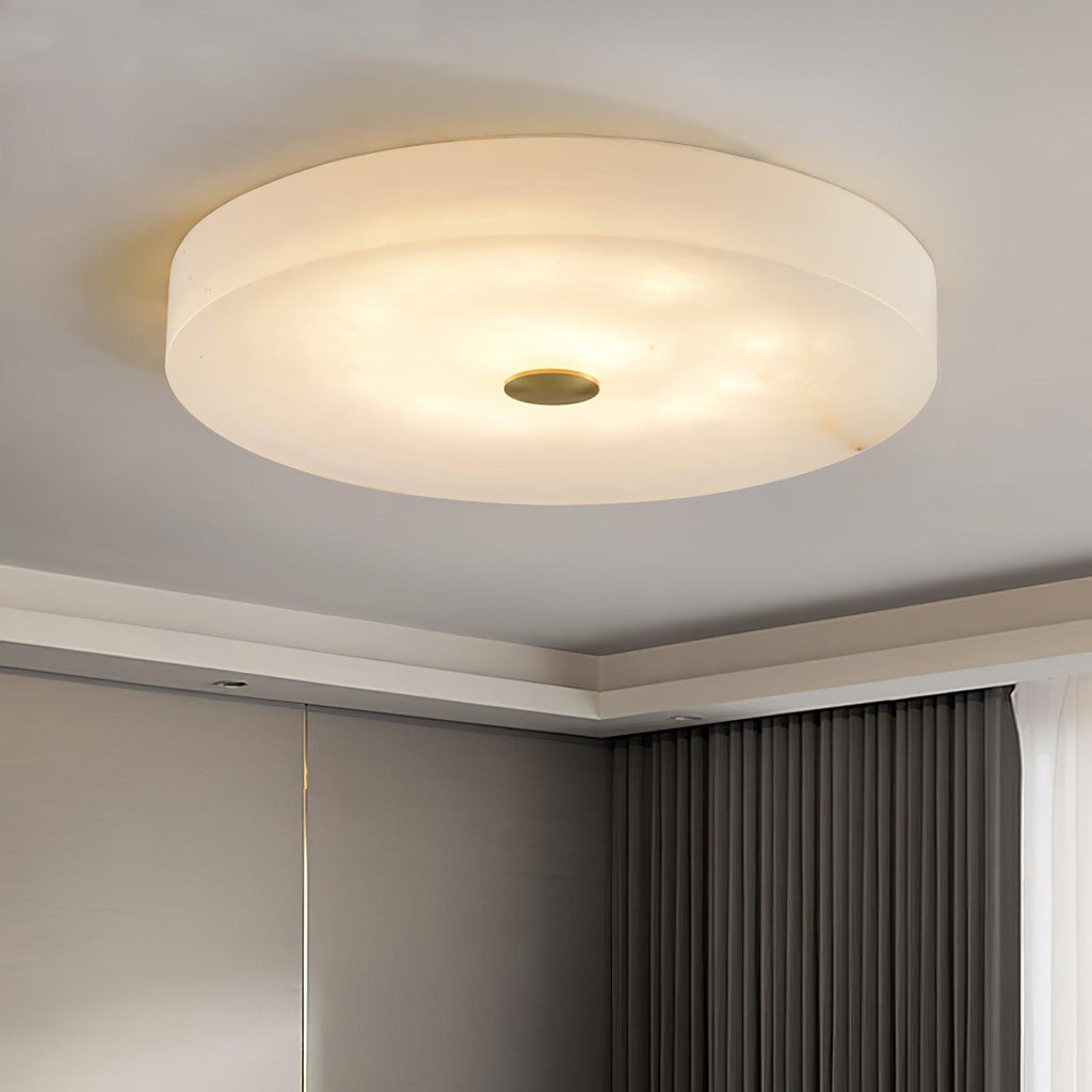 Olaean Alabaster Ceiling Light | ventumra