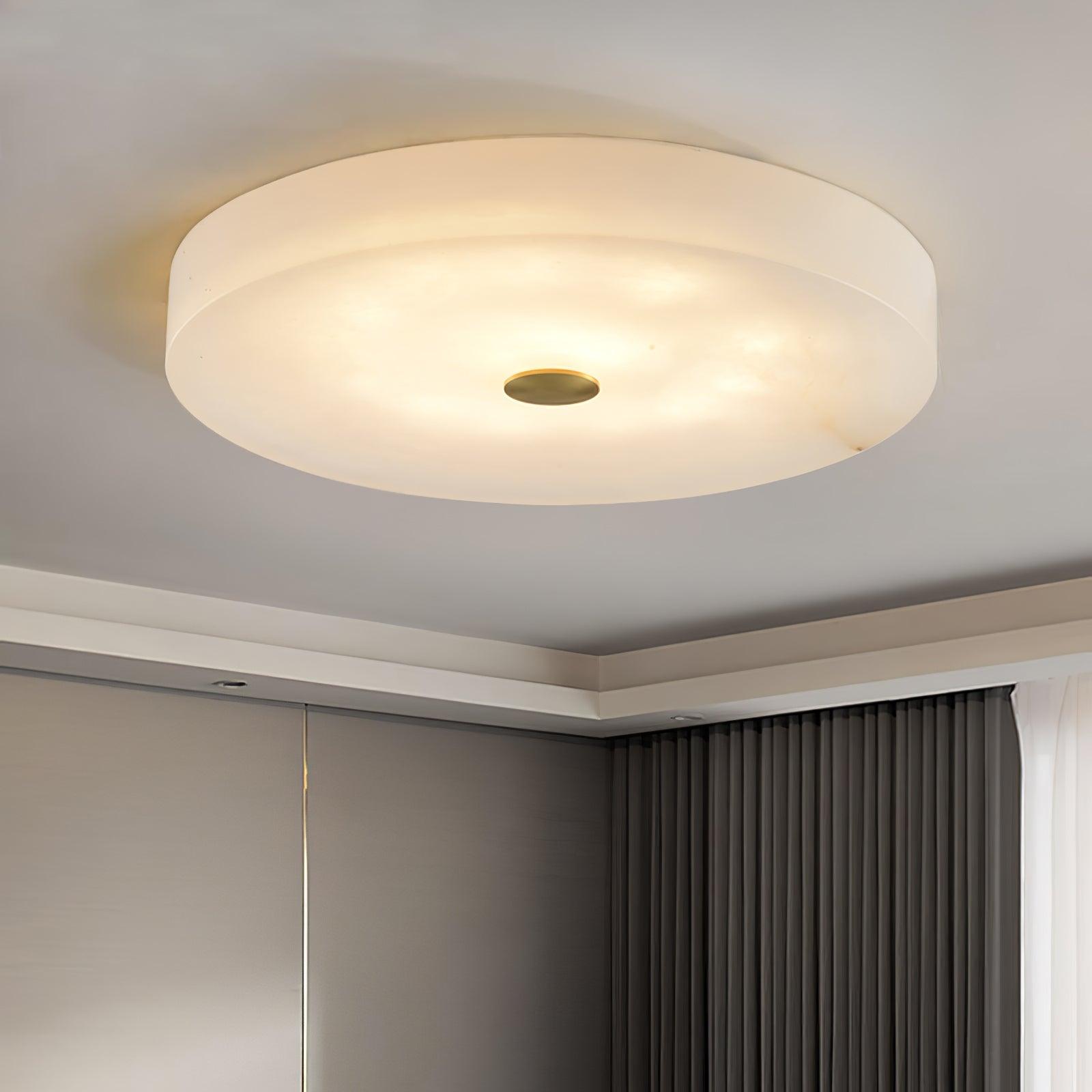 Olaean Alabaster Ceiling Light | ventumra