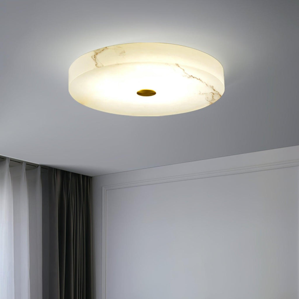 Olaean Alabaster Ceiling Light | ventumra