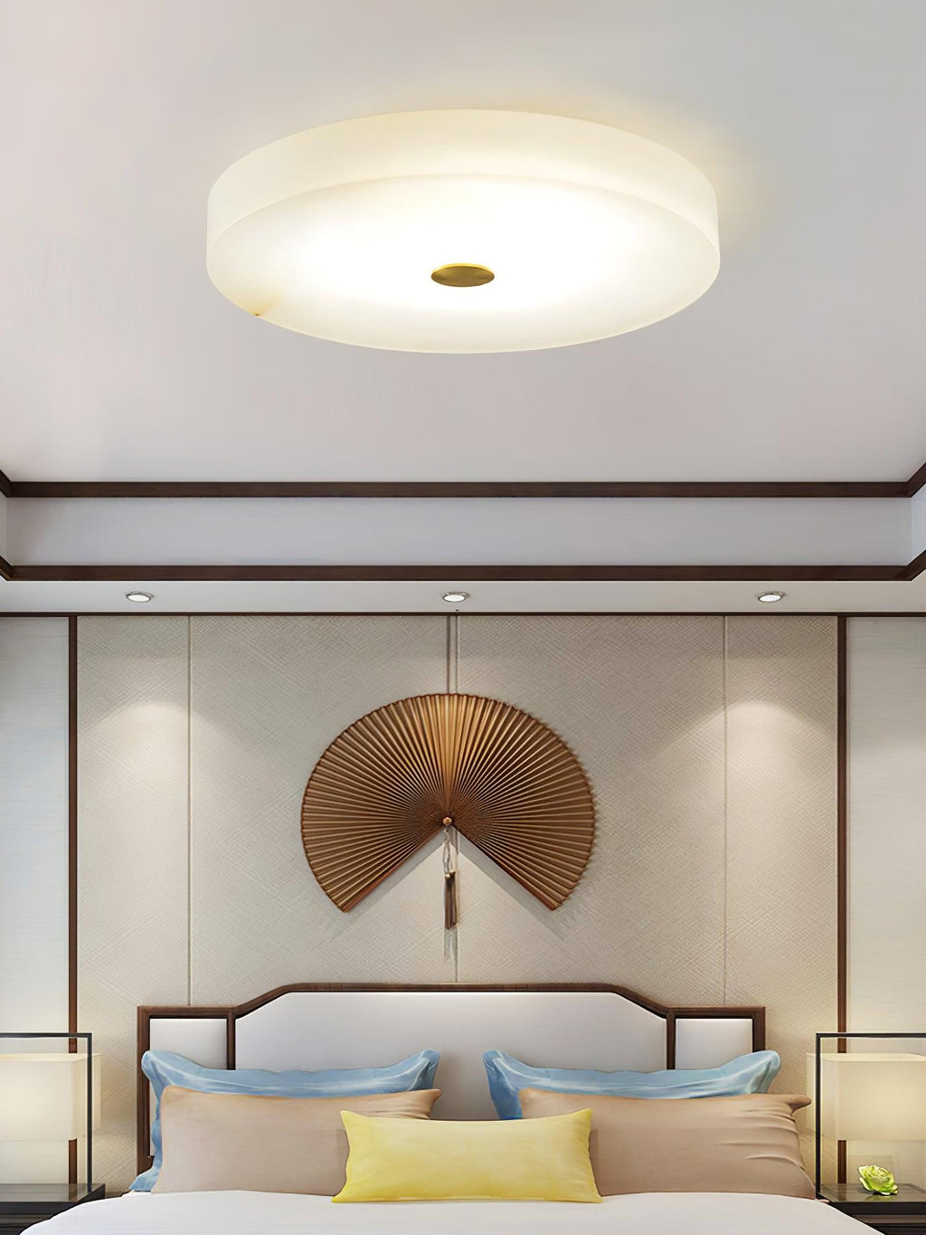 Olaean Alabaster Ceiling Light | ventumra