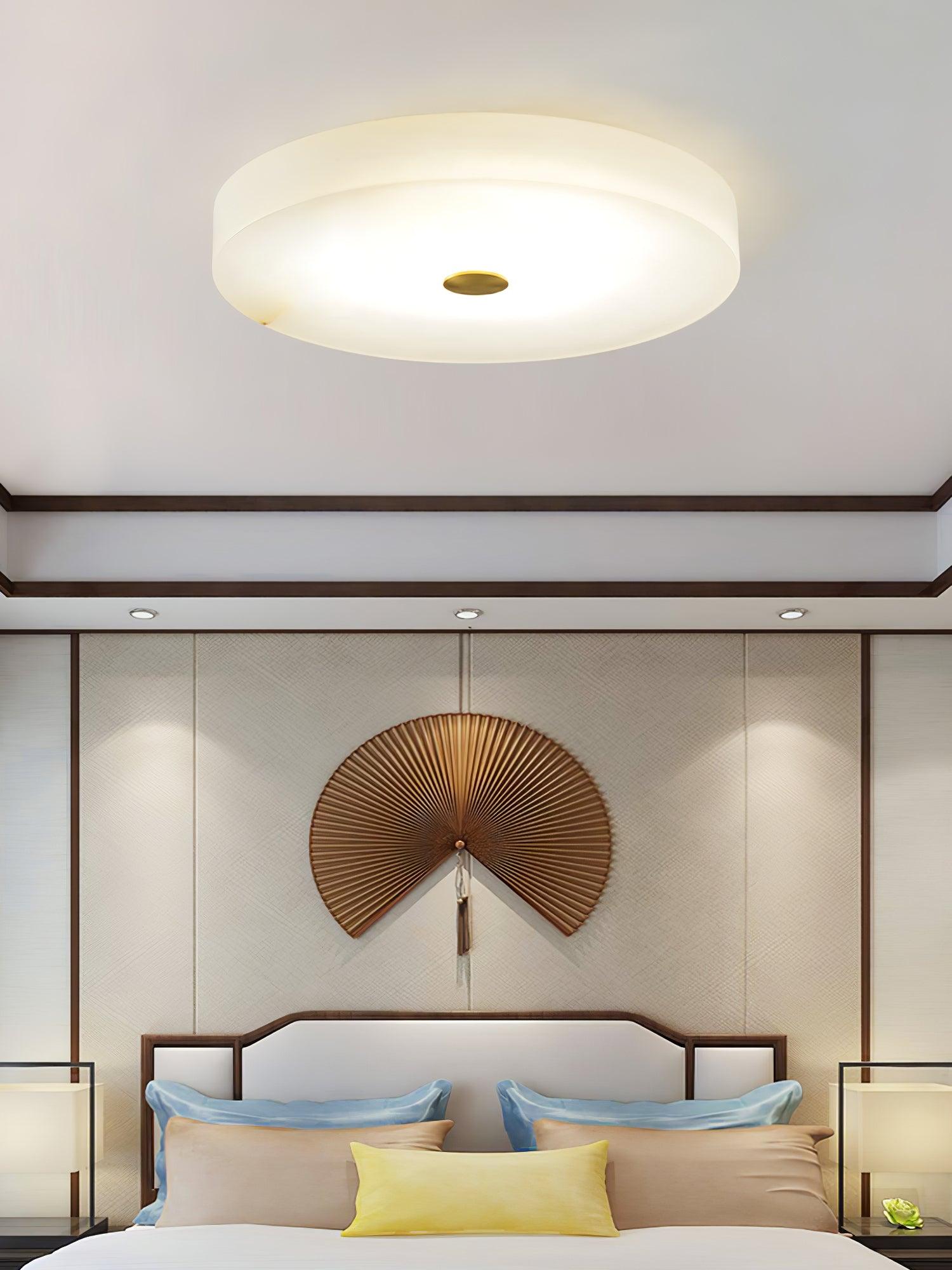 Olaean Alabaster Ceiling Light | ventumra