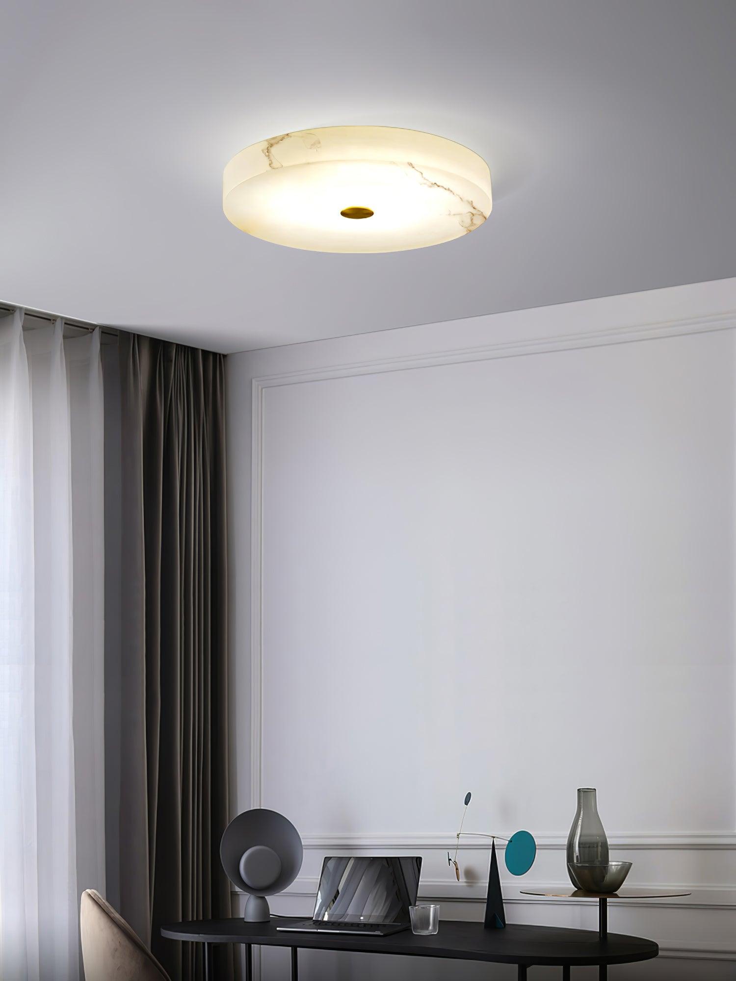 Olaean Alabaster Ceiling Light | ventumra