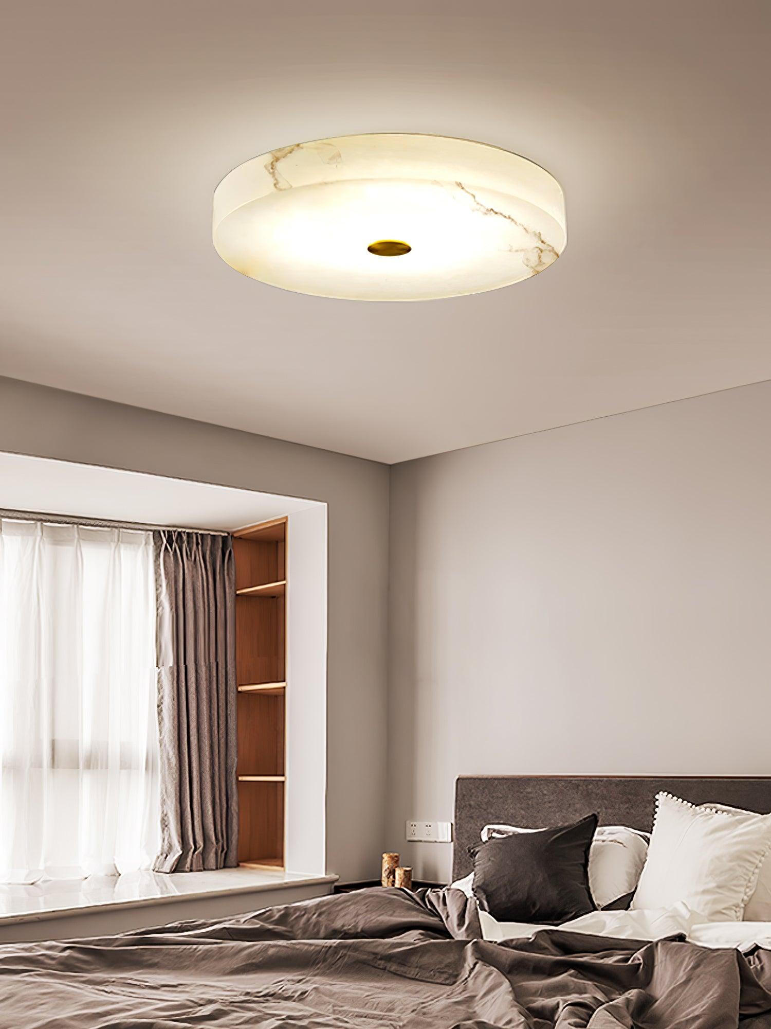 Olaean Alabaster Ceiling Light | ventumra