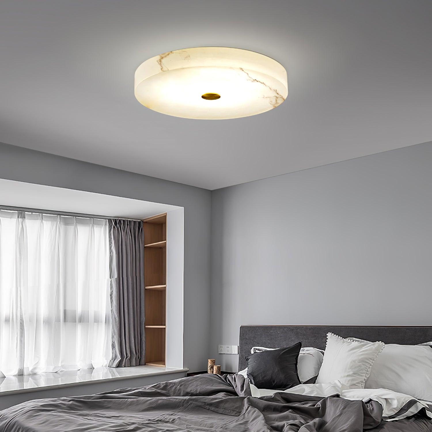 Olaean Alabaster Ceiling Light | ventumra