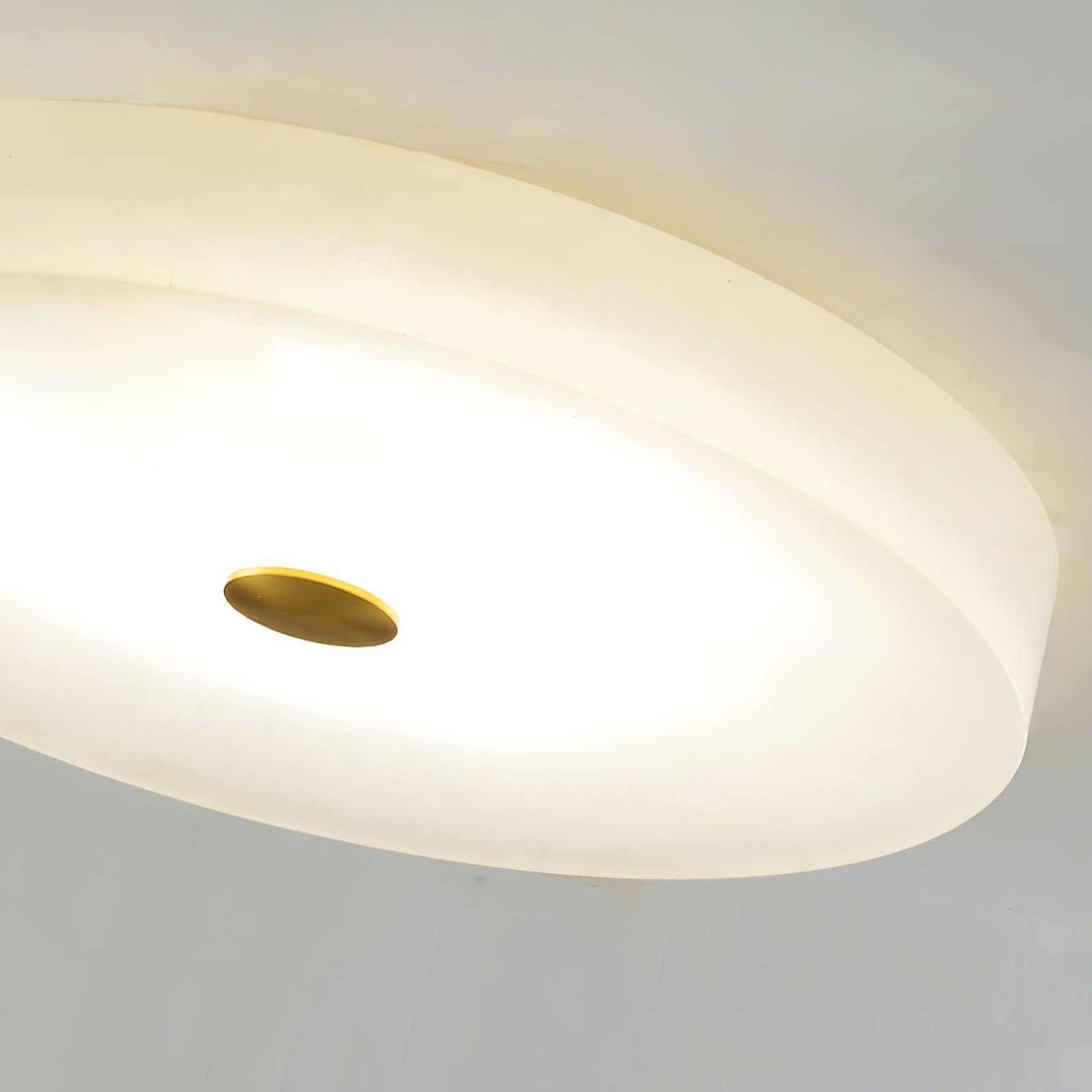 Olaean Alabaster Ceiling Light | ventumra