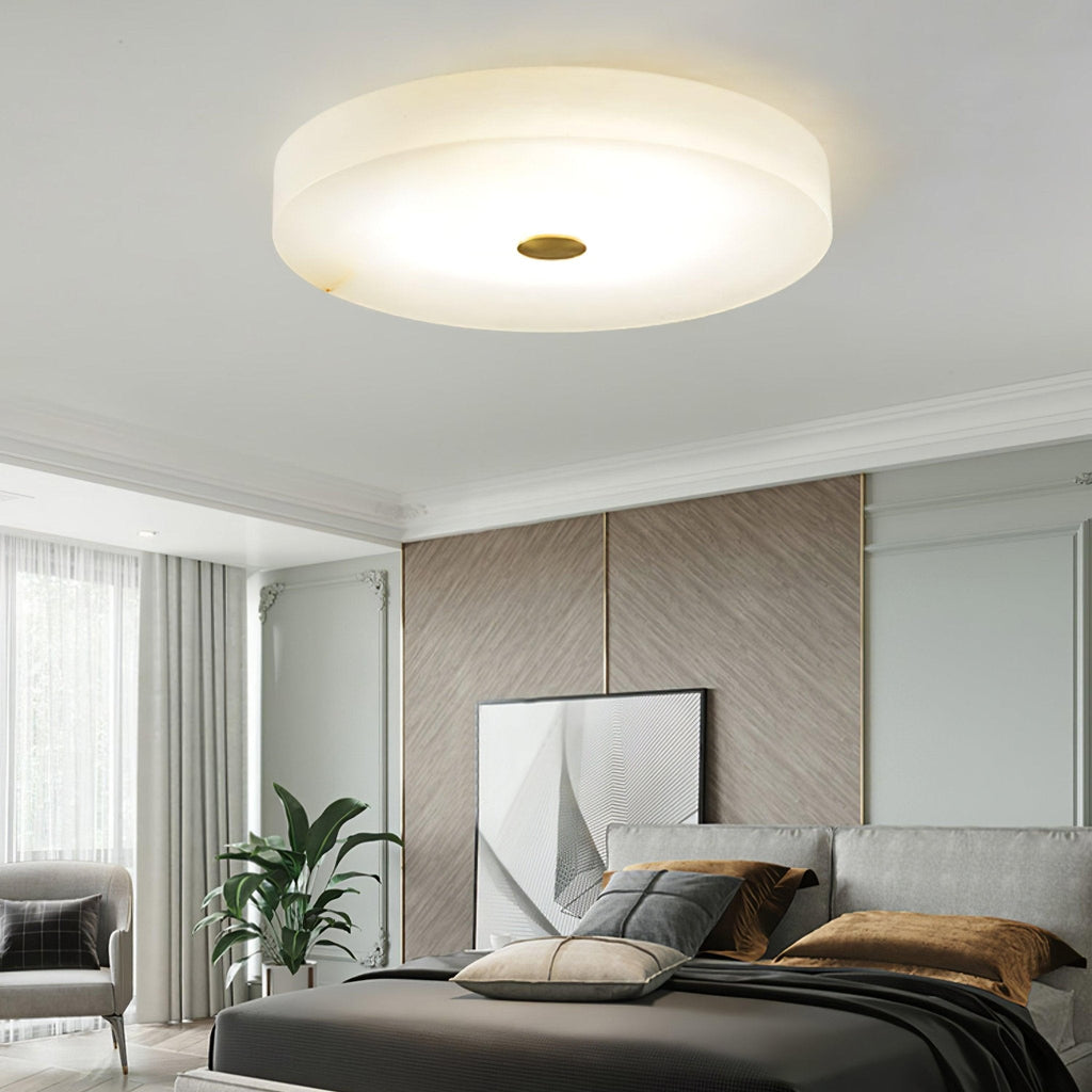 Olaean Alabaster Ceiling Light | ventumra