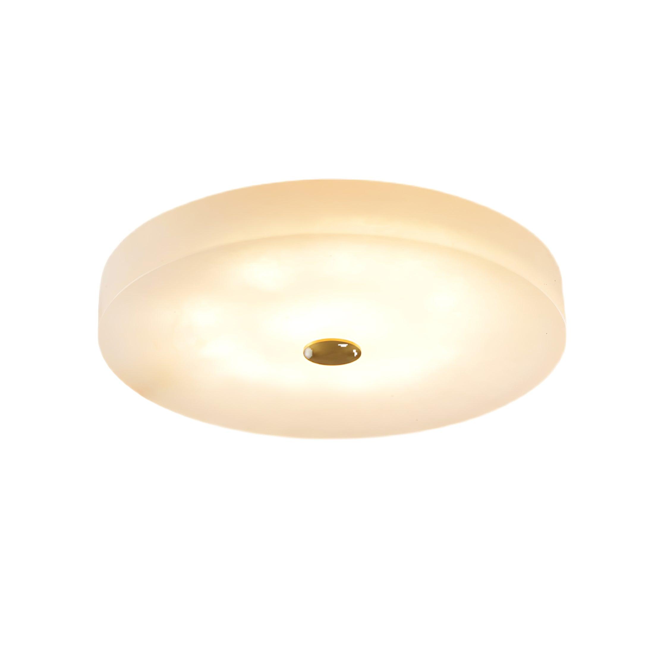 Olaean Alabaster Ceiling Light | ventumra