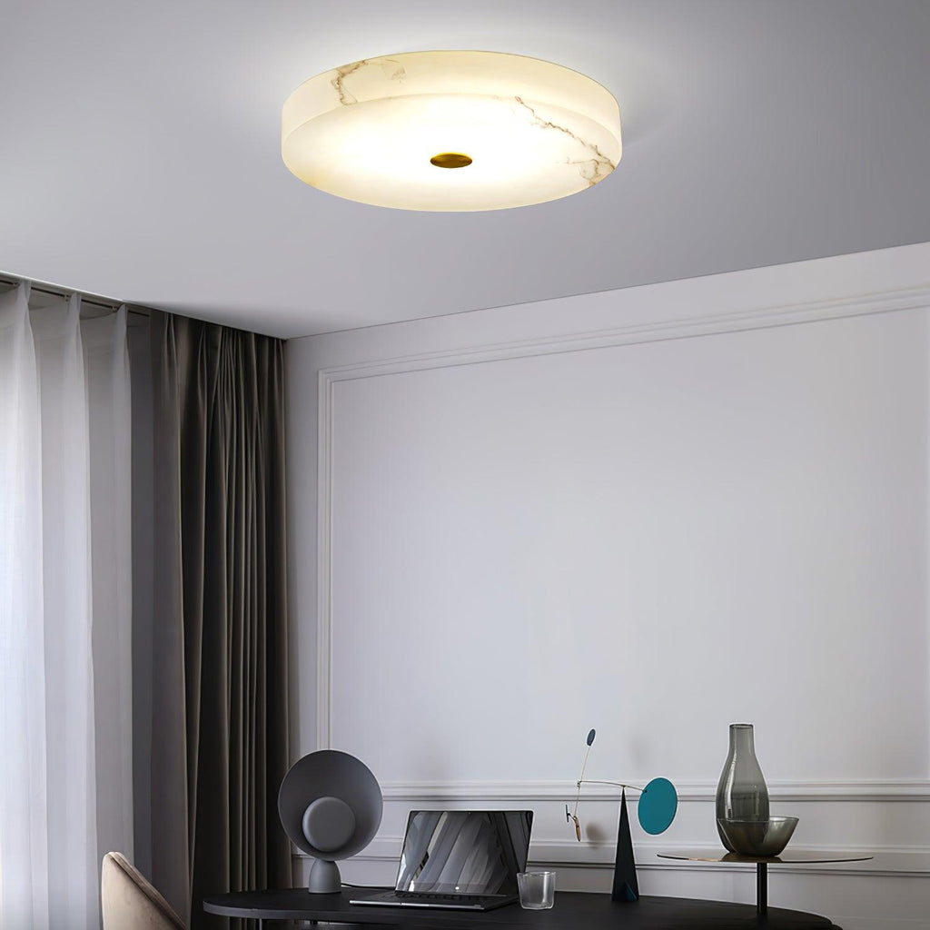 Olaean Alabaster Ceiling Light | ventumra