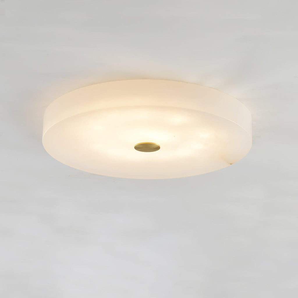 Olaean Alabaster Ceiling Light | ventumra