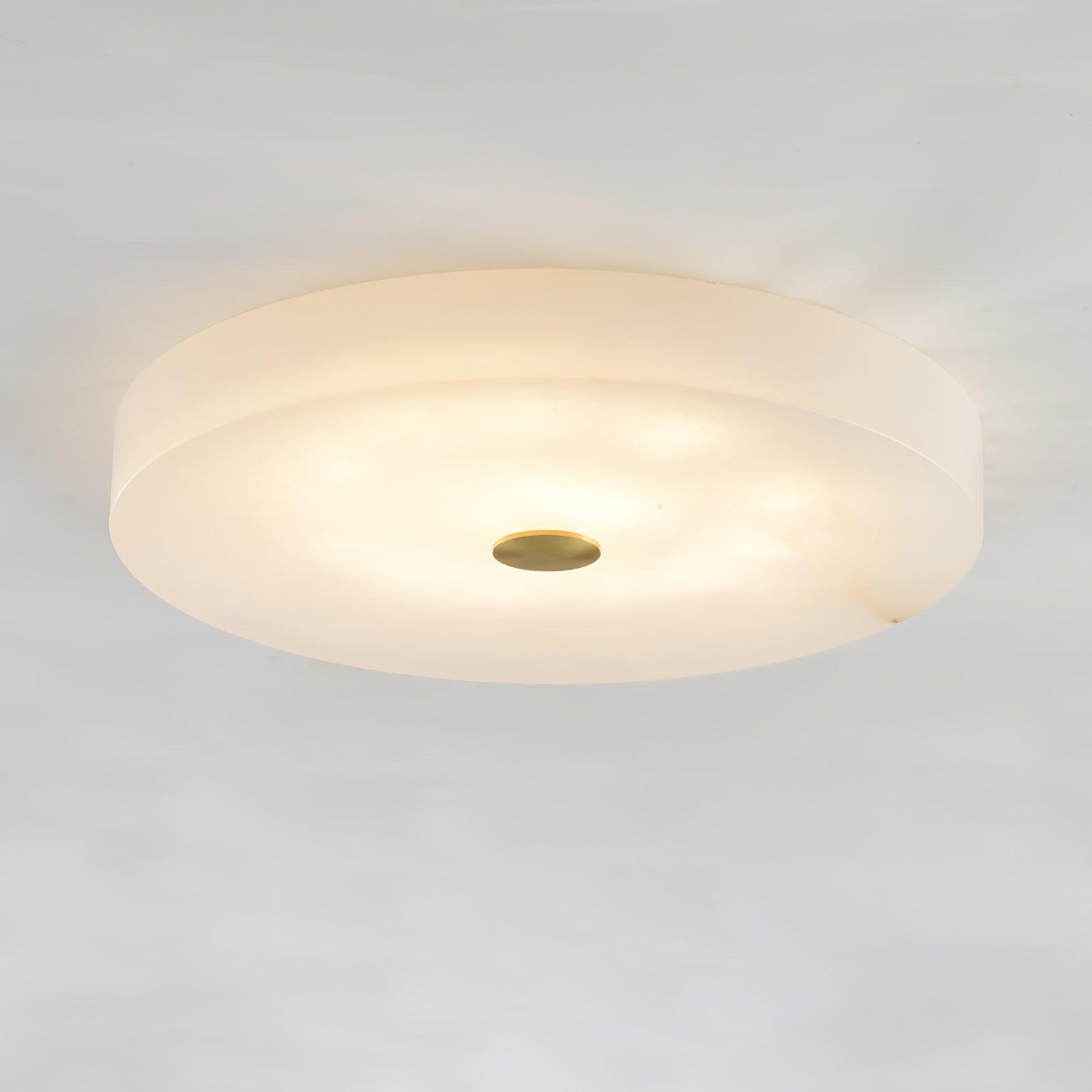 Olaean Alabaster Ceiling Light | ventumra