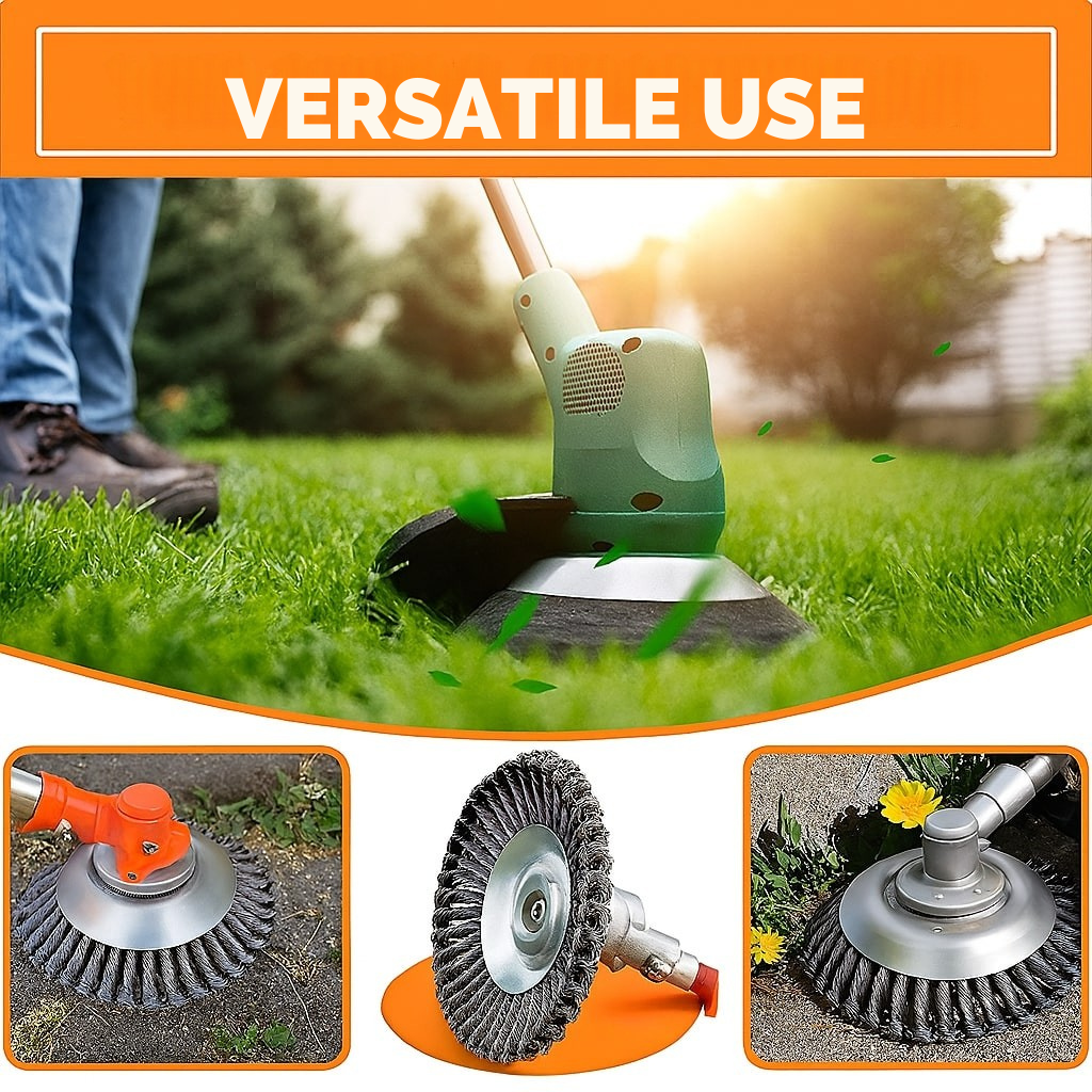 Efficient Steel Weed Remover — Deep Reach, Quick Assembly