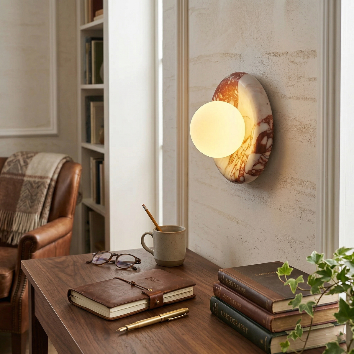 Rosetta Stone Wall Sconce | Ventumra