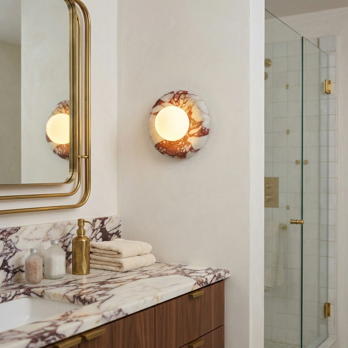 Rosetta Stone Wall Sconce | Ventumra
