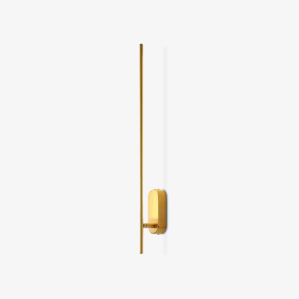 Architektoniczna metalowa lampa ścienna LED | Ventumra