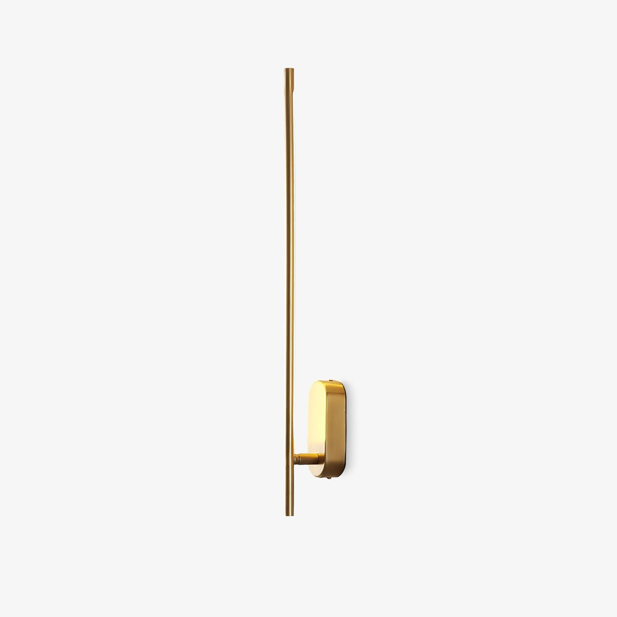 Architektoniczna metalowa lampa ścienna LED | Ventumra