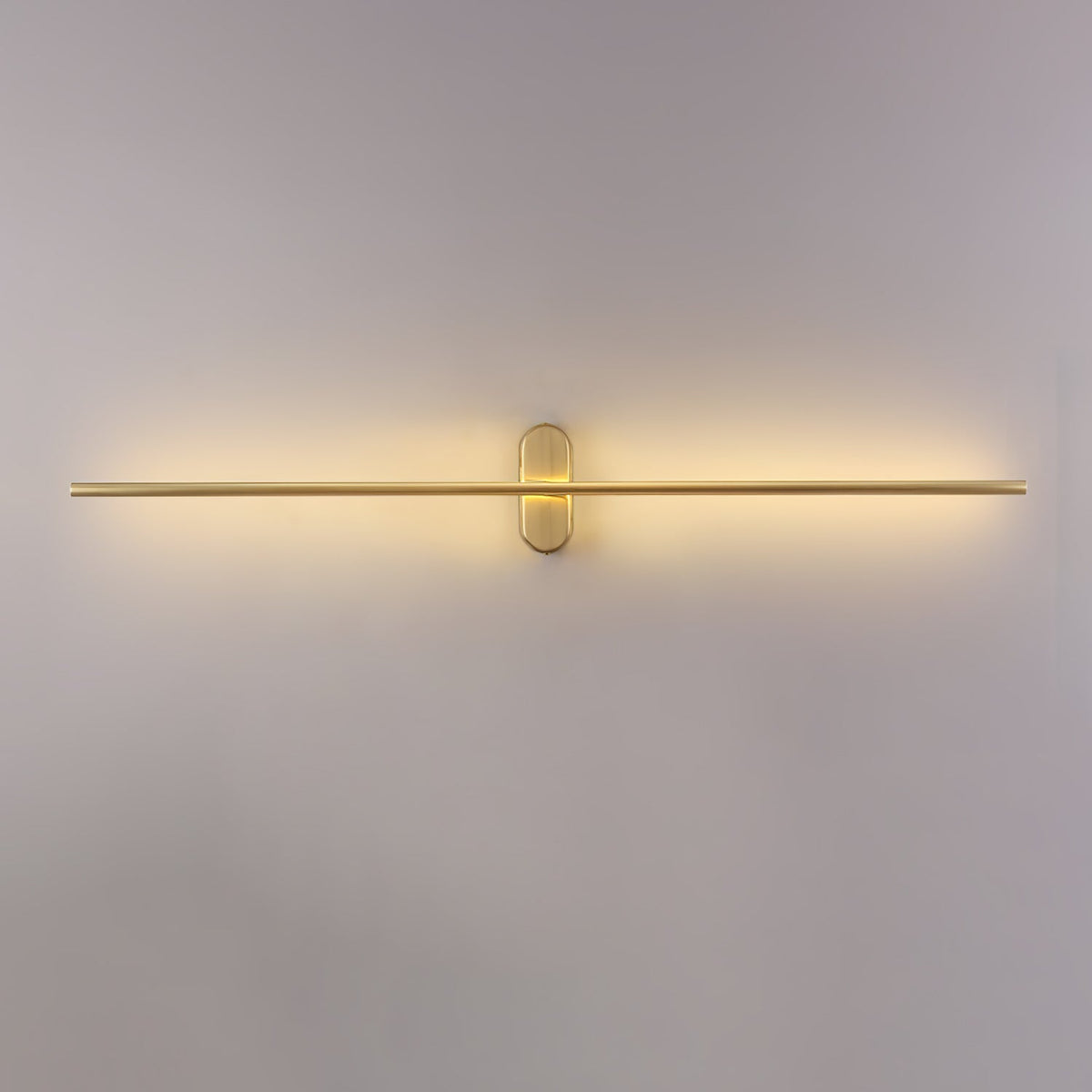 Architektoniczna metalowa lampa ścienna LED | Ventumra