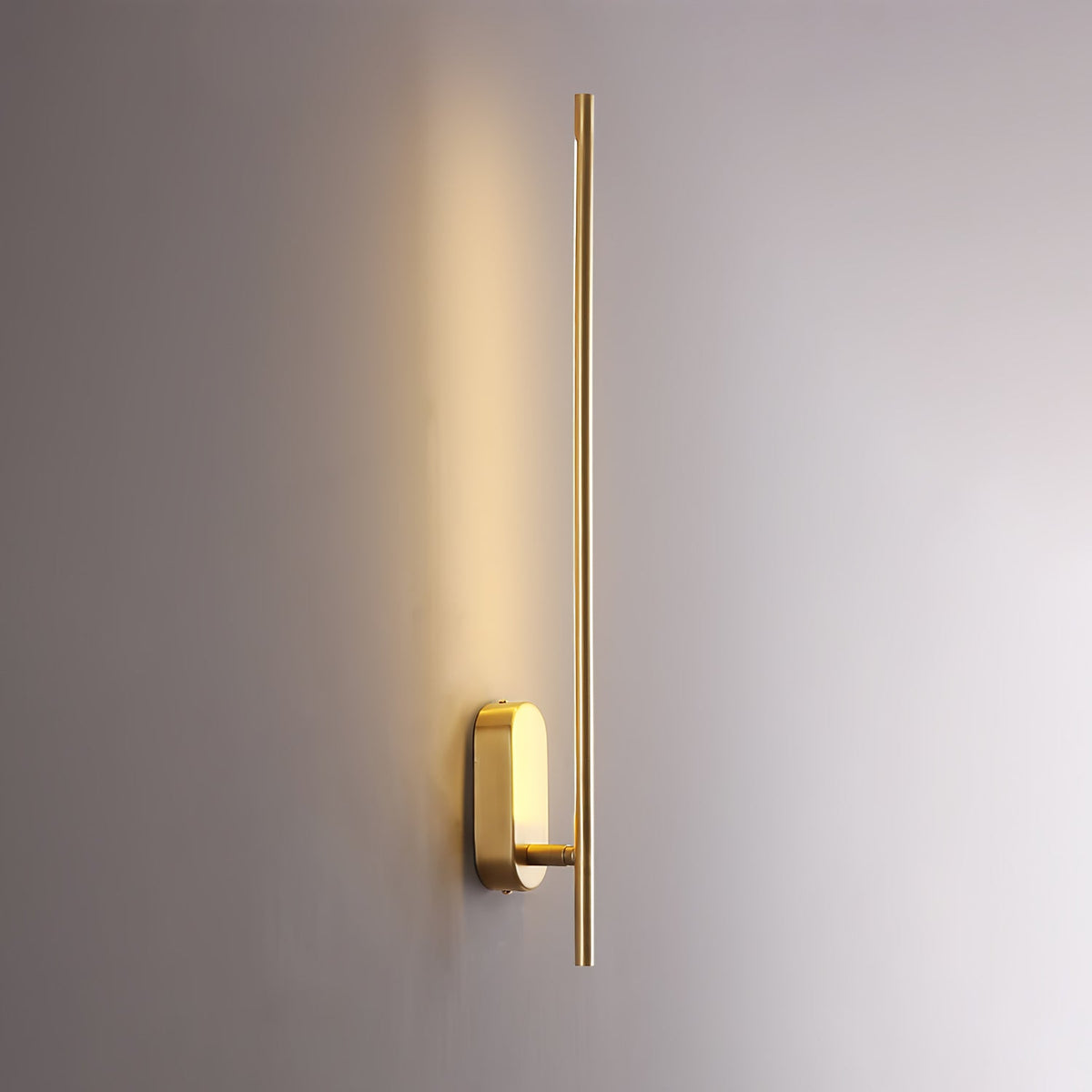 Architektoniczna metalowa lampa ścienna LED | Ventumra