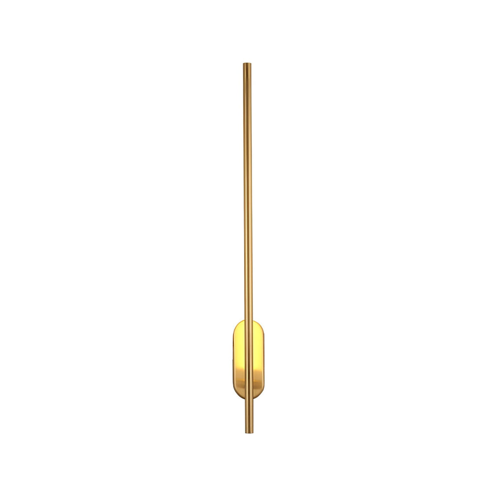 Architektoniczna metalowa lampa ścienna LED | Ventumra
