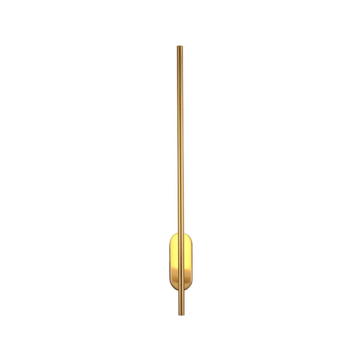 Architektoniczna metalowa lampa ścienna LED | Ventumra