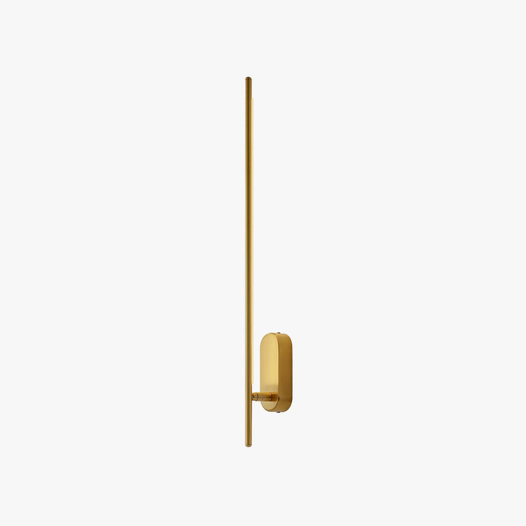 Architektoniczna metalowa lampa ścienna LED | Ventumra