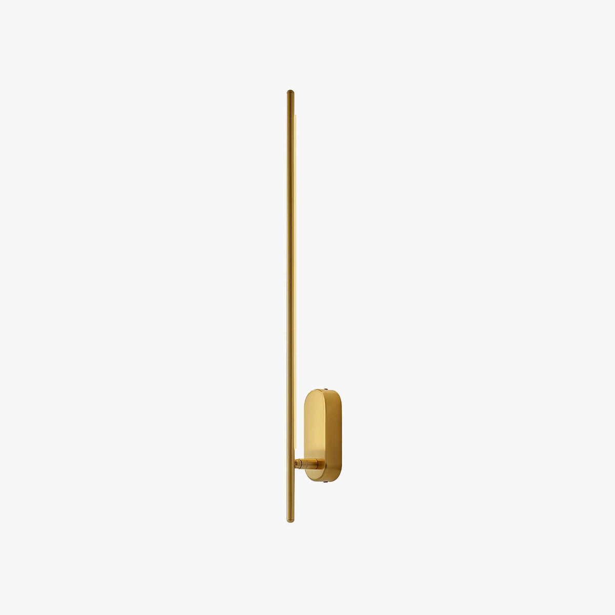 Architektoniczna metalowa lampa ścienna LED | Ventumra
