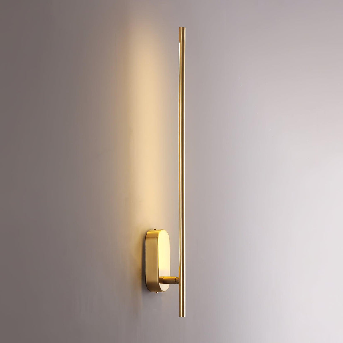 Architektoniczna metalowa lampa ścienna LED | Ventumra