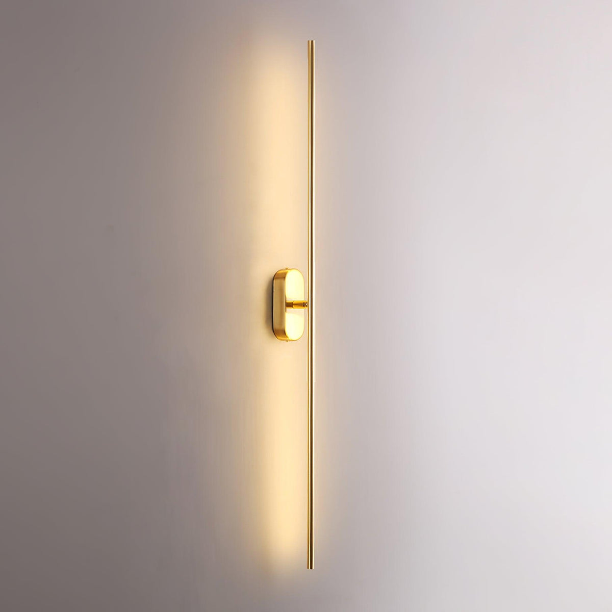 Architektoniczna metalowa lampa ścienna LED | Ventumra