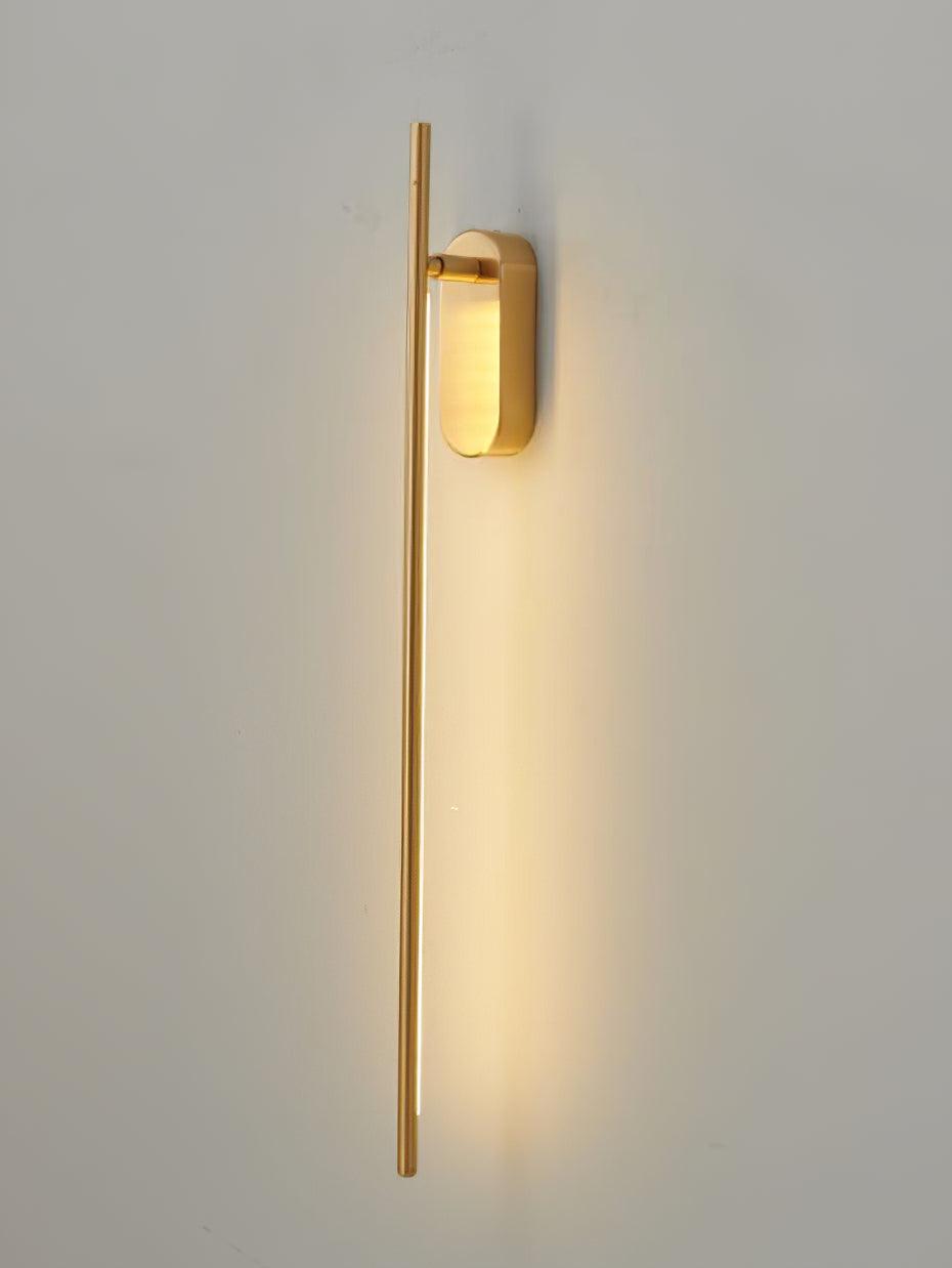 Architektoniczna metalowa lampa ścienna LED | Ventumra