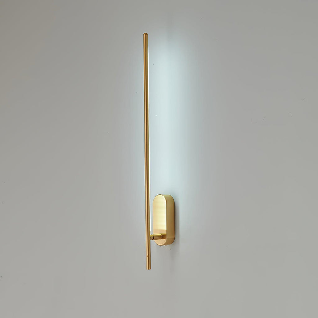 Architektoniczna metalowa lampa ścienna LED | Ventumra