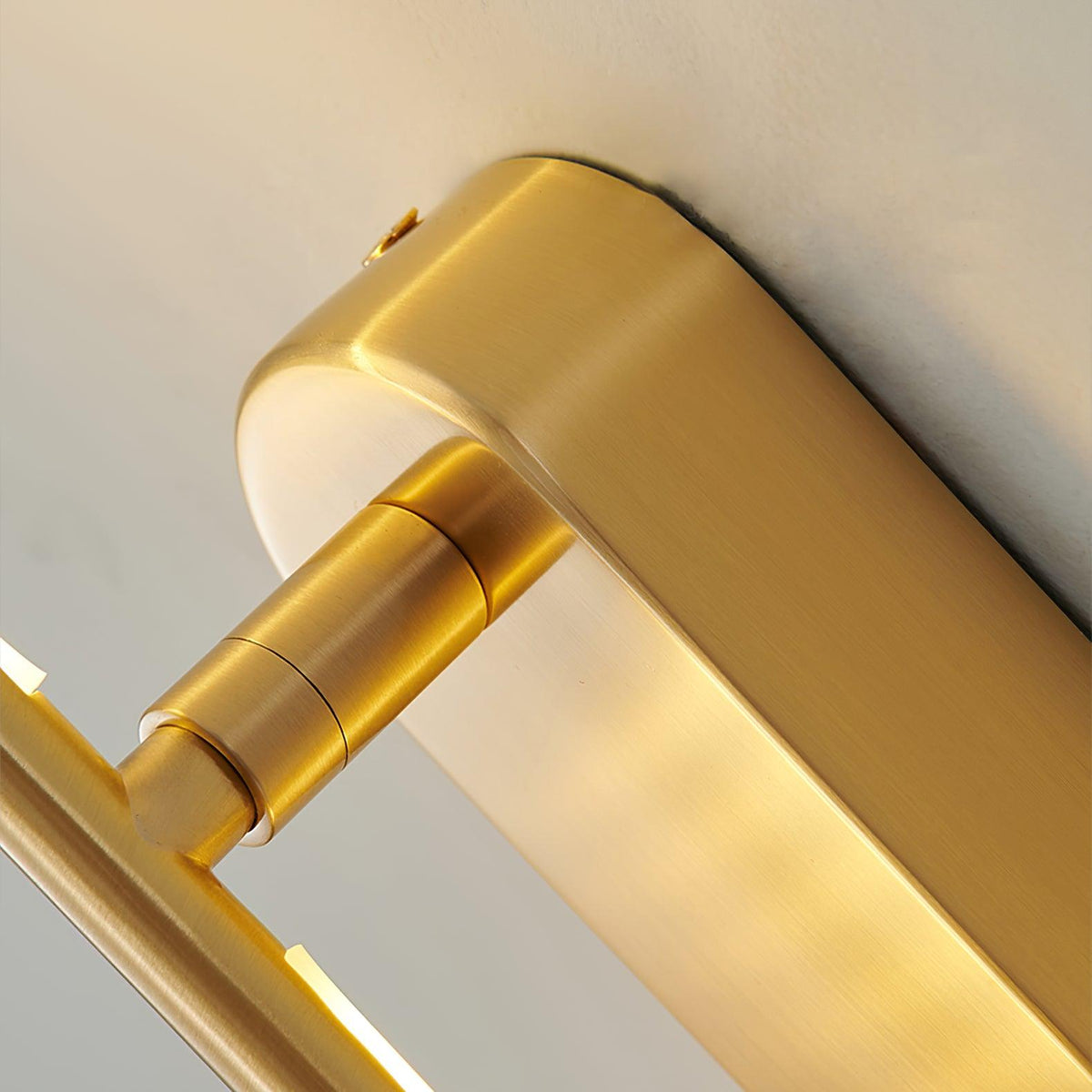 Architektoniczna metalowa lampa ścienna LED | Ventumra