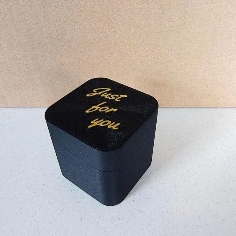 LaughLatch Prank Box — Magnetic Latch, Contact-Activated Flip Top, Compact Design