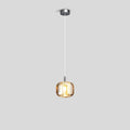 Multicolor Glass Pendant Light Fixture With Layered Lighting | Ventumra