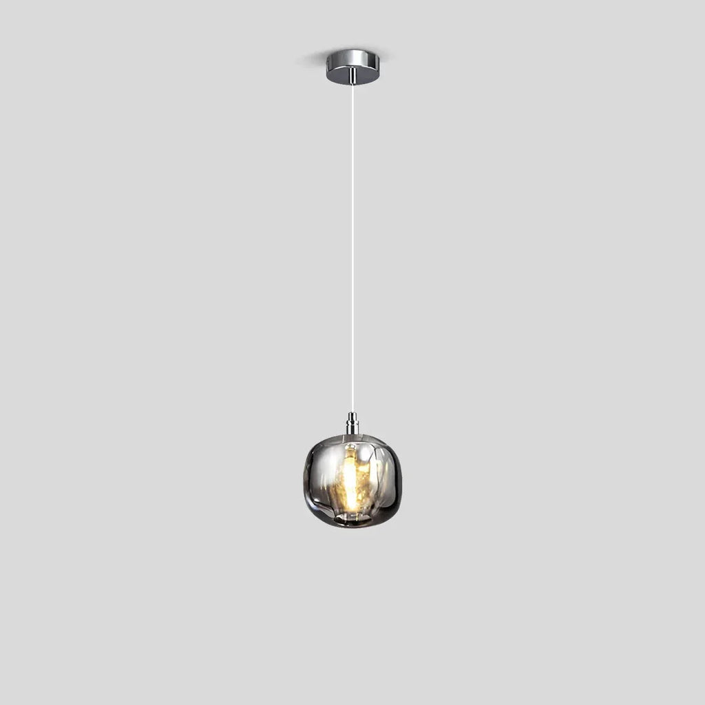 Multicolor Glass Pendant Light Fixture With Layered Lighting | Ventumra